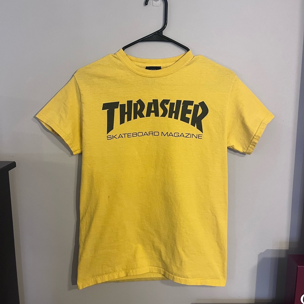 Thrasher Yellow T-Shirt